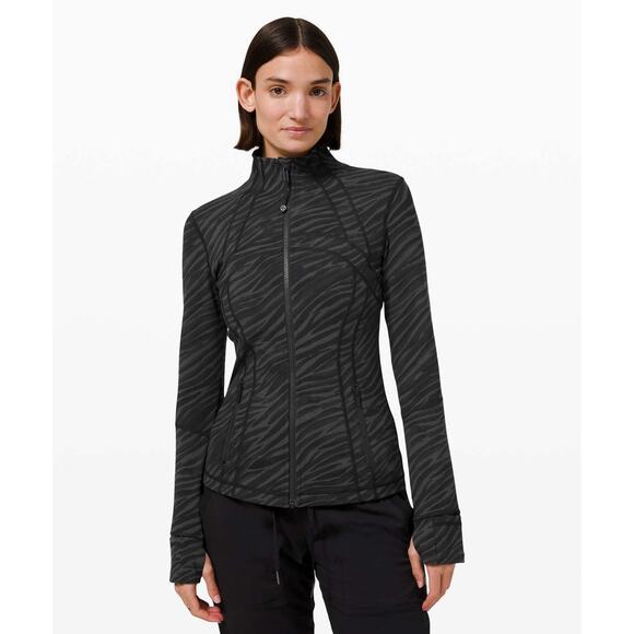 Lululemon Define Jacket Le Tigre Camo Deep Coal Multi - S - Picture 1 of 5